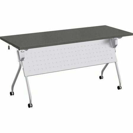 SPECIAL-T Table, FlipNest, Transform2, 60inx24inx30in, Steel Mesh/Silver SCTTRNF22460SSM